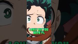 Deku Hits Ochako with 1 Full Cowling  My Hero Academia Joint Training ABRIDGED [upl. by Bruns]