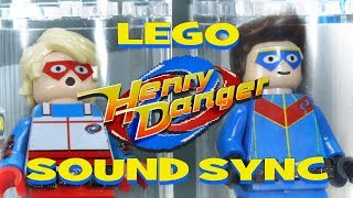 Lego Henry Danger Theme Song Parody Sound Sync [upl. by Ossie]