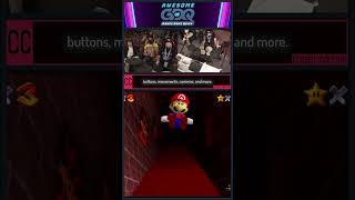 Super Mario 64 Staircase with Drums [upl. by Narah852]