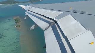 Scenic takeoff from Ko Samui Airport on Bangkok Airways PG963 November 2024 [upl. by Abbotson48]