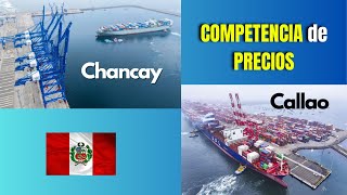 ¡LOS USUARIOS BENEFICIADOS ARRANCA con sus TARIFAS el Megapuerto de Chancay paralelo al CALLAO [upl. by Albertson]