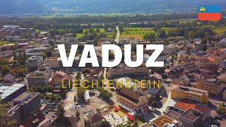 Vaduz Liechtenstein in 3 minutes  Travel Cubed 4K [upl. by Acinaj]