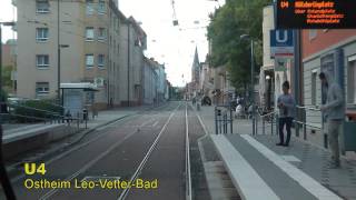 Stadtbahn Stuttgart linia U4 [upl. by Aronaele]