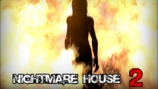 Nightmare House 2  Full WalkthroughGameplay No Commentary [upl. by Amrac]