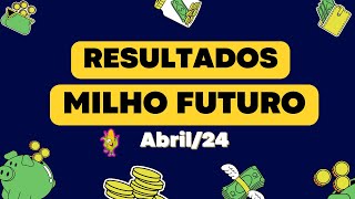 Resultados com Milho Futuro Abril24 [upl. by Hsakiv]