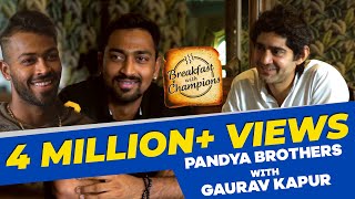 Pandya Brothers on Familys Sacrifice amp Dhaba Racism Incident ft Amitabh Bachchans Byte  BwC S4E6 [upl. by Riggins]