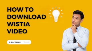 How to Download Wistia Videos The Best Method [upl. by Niatsirhc]