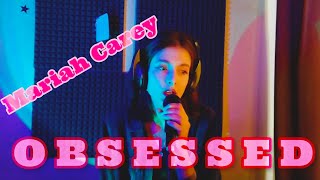 Mariah Carey  Obsessed  live vocal cover [upl. by Ahsenrat]