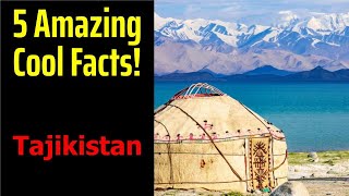 5 Fascinating Facts About Tajikistan [upl. by Dlawso]