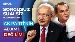 quotErdoğanın Bana Görüşme Teklifi Gönderdiği Doğruquot  Sorgusuz Sualsiz  Kemal Kılıçdaroğlu [upl. by Earl]