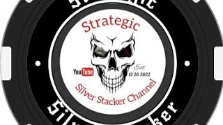 STRATEGIC POKER CHIPS ARRIVING SOON strategicsilverstacker [upl. by Anhsirk489]