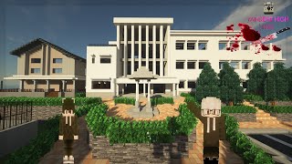 Yandere High 1980 The First Day  1 Minecraft Yandere High Roleplay [upl. by Petulia831]