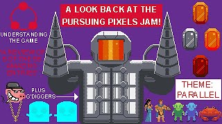 A look back at the Pursuing Pixels Jam 3 Game Jam [upl. by Etteinotna]