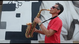 Solo Saxophonist with professional backing tracks  Karl  Solo Saxophonist  Dirty Martini [upl. by Ardolino]