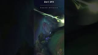 Zeri SFX amp Voice  League of Legends Quick Showcase [upl. by Znerol703]