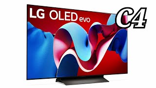 LG OLED evo C4 Series TV with webOS 24🔥🔥 [upl. by Ephrayim262]