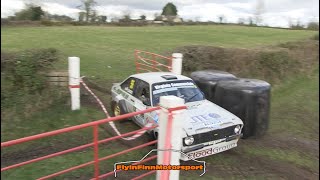 Best Of Irish Rallying 2023  Part 1  Crash Jumps Spins Moments [upl. by Cogswell]