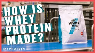 How Whey Protein Powder Is Made Inside The Worlds Biggest Protein Factory  Myprotein [upl. by Tila]