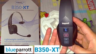 Unboxing Blueparrott B350XT [upl. by Aneryc552]