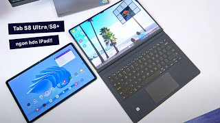 Ưunhược của Galaxy Tab S8 ULTRAS8 Video này so sánh hơi nhiều với iPad [upl. by Hines]