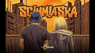 SCIMMIASKA  CEMAS VIDEO LYRICS [upl. by Llenrap]