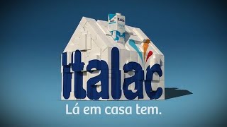 Comercial Italac Lá em Casa Tem  Italac música [upl. by Tekcirc]