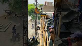 How to make Concrete Lantern Slabs malik arif construction concrete work pakistan [upl. by Bebe774]