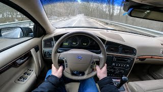 2006 Volvo V70 24 d5 120kw POV Test Drive DRIVEWAVE1 [upl. by Amary]