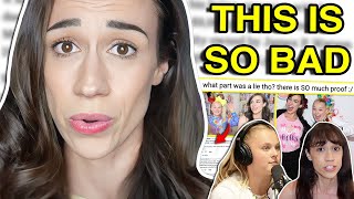 COLLEEN BALLINGER SITUATION GETS WORSE jojo siwa defends her [upl. by Casey]