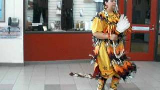 Aboriginal Dance in Algonquin College in Ottawa Canada [upl. by Trista]