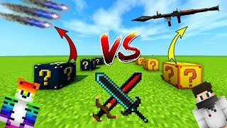 ASTRAL VS FORTUNİA ŞANS BLOKLARI  Minecraft [upl. by Nayd]