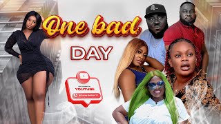 ONE BAD DAY Full Movie Tracey Boakye Sylvester Agyapong Frank Ntiamoah Bernice ASARE Franka [upl. by Seuqcaj]