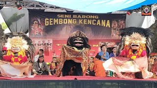 Live Part 1  TALU PAMBUKORAMPAK BARONGTARI JARANAN quotGKT NANquot GEMBONG KENCANA LIVE DK GADANG [upl. by Ijneb]