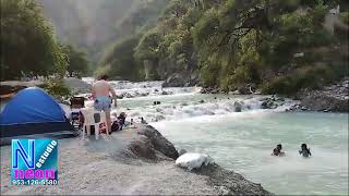 Las Grutas de Tolantongo en Hidalgo [upl. by Atinat622]