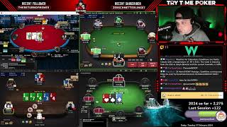 Road to WSOP  Pacific RIM BB 11  VOD 243 [upl. by Acinet]