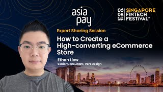 🌟 Meet Our Expert Speaker at Singapore FinTech Festival 2024  Ethan Liew [upl. by Denise598]