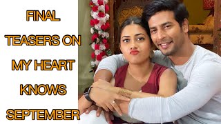 My Heart Knows Final Episode Teasers September On Zee World [upl. by Ndnarb]