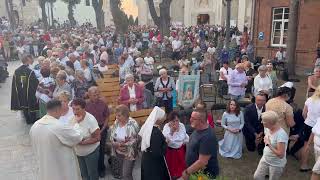 Wigilia święta Narodzenia NMP w Sulisławicach [upl. by Ynogoham]