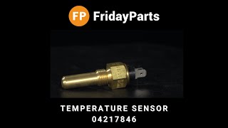 Temperature Sensor 04217846 for Deutz Engine F2M2011 F3M2011 F4M2011 [upl. by Schulze935]