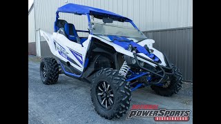 2017 YAMAHA YXZ1000R EPS SS SE  National Powersports Distributors [upl. by Gignac]