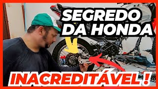 Descobri um segredo da HondaUma peça da moto 400cc de 1999 é a mesma da moto 160cc 2025 [upl. by Lerak]