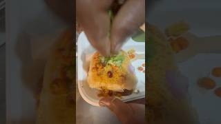 Gujarat Ke￼ famous￼￼dabali food streetfood [upl. by Nerha]