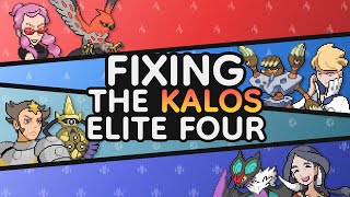 Fixing the Kalos Elite Four [upl. by Ahseyn456]