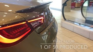 2017 Q60 400HP in GOLD NEIMAN MARCUS 1 of 50 [upl. by Ehgit423]