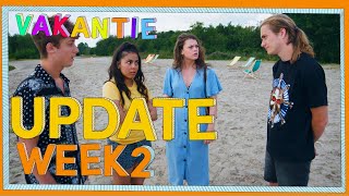 UPDATE WEEK 2  BRUGKLAS VAKANTIELIEFDE❤️🏝 [upl. by Accem]