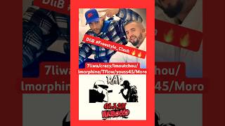 Rap Clash Maroc 🔥DiiB freestyle clash 🔥 7liwaMrcrazylmoutchoulmorphineTflowyouss45Moro rap [upl. by Kerad]