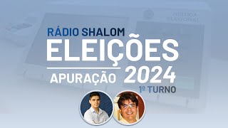 APURAÇÃO ELEIÇÕES MUNICIPAIS 2024  1º TURNO  061024 [upl. by Kamila]