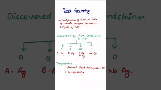 Blood Groups  Landsteiner law  Blood Physiology  MBBS 1ST YEAR [upl. by Yrokcaz413]