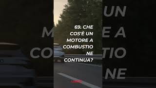 Motore a Combustione continua automobile [upl. by Tiossem]