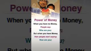 Power of money [upl. by Novyar]